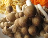 しめじご飯作り方1写真
