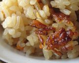 しめじご飯作り方3写真