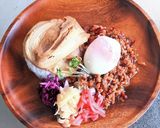 チャーシューひき肉ライス作り方8写真