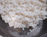 レンジで白米を炊く。作り方6写真