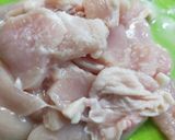 韮菜蘑菇炒鶏蛋作り方1写真