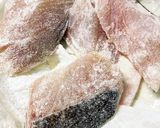 スズキのポワレ、味ポンバターで。作り方2写真
