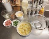 簡単!レンジでポテトサラダ作り方1写真