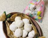 簡単☆きな粉とすりゴマのスノーボール♡作り方8写真