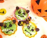 ハロウィン！フランケンのアボカドマフィン作り方7写真