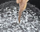イイダコの煮物（下処理と捌き方、煮るまで作り方9写真