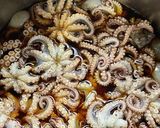 イイダコの煮物（下処理と捌き方、煮るまで作り方11写真