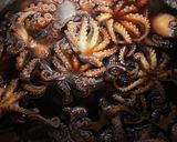イイダコの煮物（下処理と捌き方、煮るまで作り方12写真