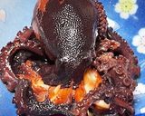 イイダコの煮物（下処理と捌き方、煮るまで作り方13写真