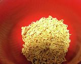 コールスローにチキンラーメンまぶし作り方5写真