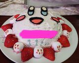 マシュマロ☆カービィ作り方2写真