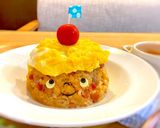 こどもの日⭐︎オムライス♩作り方4写真