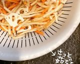 ごぼうサラダ作り方3写真