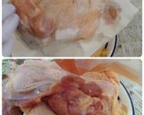 みりんで北京ダック風鶏もも肉オーブン焼き作り方9写真
