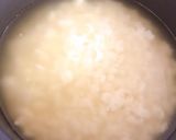 離乳食後期　出汁の4〜５倍粥作り方1写真