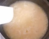 離乳食後期　出汁の4〜５倍粥作り方2写真