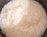 離乳食後期　出汁の4〜５倍粥作り方3写真