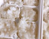 離乳食後期　出汁の4〜５倍粥作り方4写真
