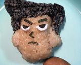 キャラ弁＊リーゼントのツッパリ君作り方6写真