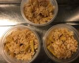 帆立貝と筍の炊き込みご飯作り方9写真