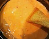 ズワイガニのトマトクリームパスタ。作り方3写真