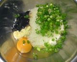 パパっとランチに♡海苔つくちゃ～はんｗ作り方1写真
