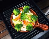 鶏胸肉とお野菜のマヨグリル作り方7写真