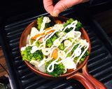 鶏胸肉とお野菜のマヨグリル作り方8写真