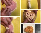 手作りパン　　成形作り方3写真