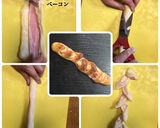 手作りパン　　成形作り方6写真