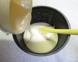 ヨーグルトチーズケーキ♬（炊飯器）作り方3写真