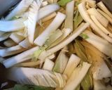 白菜と水菜と肉団子ラーメン作り方3写真