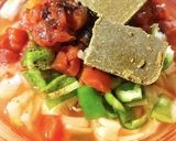 火を使わない〜レンチントマトカレー作り方1写真