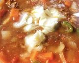 火を使わない〜レンチントマトカレー作り方2写真
