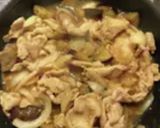 ナスと豚肉のピリ辛生姜焼き作り方4写真