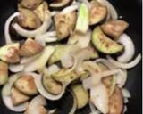 ナスと豚肉のピリ辛生姜焼き作り方2写真
