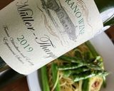 富良野ペアリング　アスパラペペロンチーノ作り方4写真
