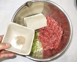 豆腐ハンバーグ♪簡単漢方食養生作り方4写真