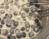 アメリカン　ブルーベリーカスタードパイ作り方2写真