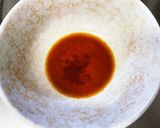 そば湯きつねうどん作り方1写真