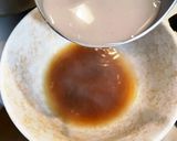 そば湯きつねうどん作り方2写真