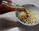 丸亀製麺の期間限定! 豚キムチぶっかけ♪作り方3写真