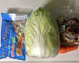 皿うどん（市販のスープの素付き使用）作り方1写真