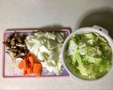 皿うどん（市販のスープの素付き使用）作り方3写真