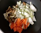 皿うどん（市販のスープの素付き使用）作り方4写真