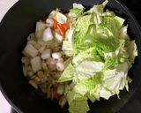 皿うどん（市販のスープの素付き使用）作り方7写真