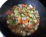 皿うどん（市販のスープの素付き使用）作り方8写真