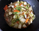 皿うどん（市販のスープの素付き使用）作り方9写真