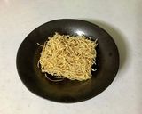 皿うどん（市販のスープの素付き使用）作り方10写真