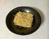 皿うどん（市販のスープの素付き使用）作り方10写真